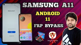 Samsung A11 Frp Bypass | Android 11 | No Pc | No Alliance Shield | No *#0*# Code | 2023 | Za Mobile