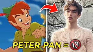 NEW Adult Peter Pan Movie Is About To Change Everything | Louis Partridge And The Lost Girls