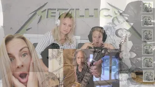 My mum reacts Metallica Blackened 2020 V's Blackened 1988