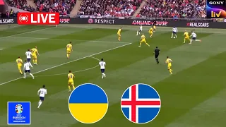 Україна - Ісландія (2-1) |  Кваліфікація Євро-2024 |  Україна живий футбол | Pes 21 Gameplay