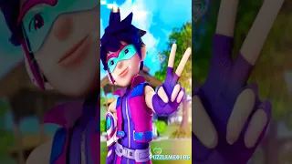 BoBoiBoy Fang and Captain Kaizo | Puzzle Me #shorts #boboiboy #ccp