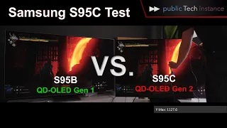 Samsung S95C QD-OLED Test / Review | Mein neuer TV?