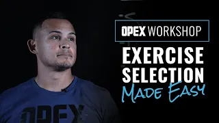 Exercise Selection Made Easy Webinar