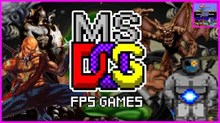 DOS First Person Shooters | The Reviews Brothers | #DOS #gaming #videogames #retrogaming