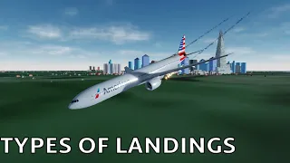 11 Types of Landings in Project Flight (Roblox)