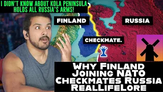 Why Finland Joining NATO Checkmates Russia by RealLifeLore