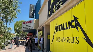 Los Angeles | Metallica M72 Popup Store tour 2023