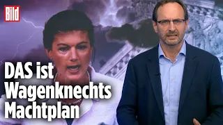 Dieser Machtplan steckt hinter Wagenknechts Parteigründung | BILD-Analyse zur neuen Partei