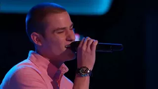 Chris Jamison Gravity The Voice Blind Audition