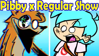 Friday Night Funkin' VS Pibby Rigby Full Week + Cutscenes (FNF Mod/Hard/Come Learn With Pibby)