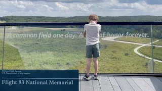 Flight 93 National Memorial 2023 | Tower of Voices | Visitor Center | Memorial Plaza | Never Forget