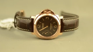 Panerai Luminor Marina - 18K Rose Gold PAM 511