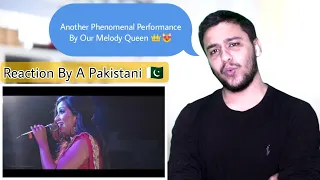 Pakistani Reacts To Shreya Goshal Live | Beautiful Melody | Live Concert | Re-Actor Ali