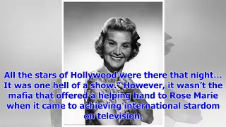 [Breaking News]Rose Marie interview over the phone: ' Dick Van Dyke show ' stars share their incred