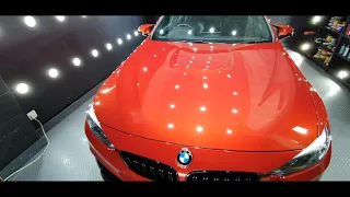 Sakhir Orange BMW M4 dual stage enhancement and opticoat pro