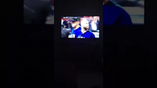 Tom Hamilton game winning call ALDS 2016 - Indians take game 1