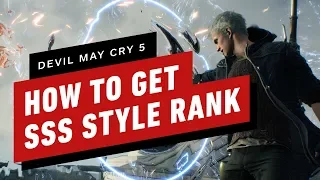 Devil May Cry 5 - How to Get SSS Ranks