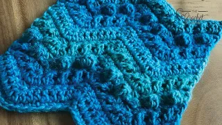 Easy Crochet Hugs & Kisses Scarf