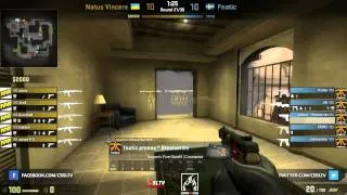 SLTV StarSeries X Finals - fnatic vs. NaVi (map 1)