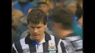 Man. City v Newcastle United - 1993/94 season - Premiership  (09/04) (2-1)