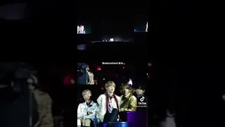 BTS reaction to ATEEZ performing Blood Sweat and Tears #bts #btsreaction