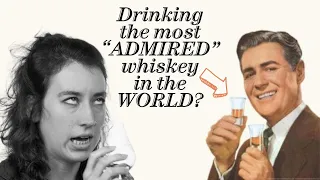 The most ADMIRED whiskey in the World??? has gotta pair