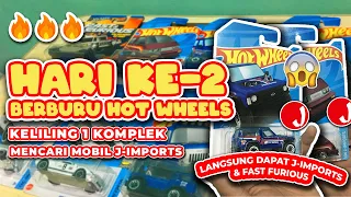 DAPAT JDM NISSAN DAN TOYOTA! BORONG SEMUA! HUNTING HOT WHEELS KELILING KOMPLEK PERUMAHAN | Berburu#2