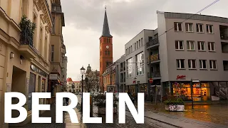 Rainy Walk in BERLIN / Germany – Altstadt Köpenick 2023 – 4K LIVE | Berlin Walking Tour