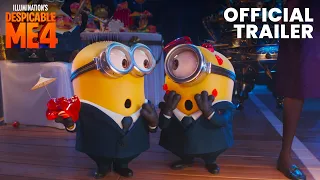 डेस्पिकेबल मी 4 (DESPICABLE ME 4) | Official Hindi Trailer 2 (Universal Studios) - HD