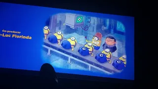 Minions rise of Gru end credits