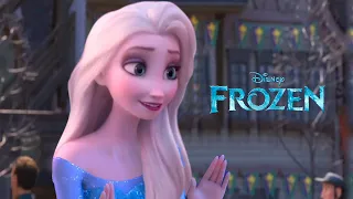 Princess Elsa is reunited with Queen Anna  | Frozen 3 [Fanmade Scene]