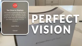 Finding Your Perfect Setup for Vision Pro with Glasses
