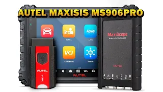 Autel MaxiSis MS906pro обзор сканера