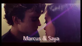 Marcus & Saya "I trust you" || deadly class