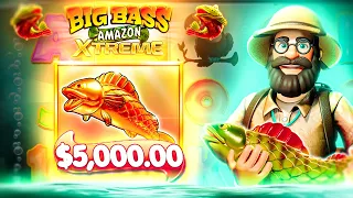 NEW BIG BASS AMAZON XTREME... MAX FISH BAIT!? (Bonus Buys)
