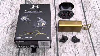 The Rock Unboxing True Wireless Earbuds | Project Rock x Under Armour