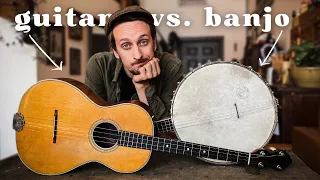 Tenor guitar VS. tenor banjo (why they exist)