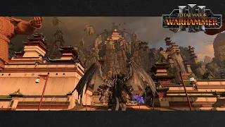 BE'LAKOR VS GRAND CATHAY, BATTLE FOR WEI-JIN - TOTAL WAR : WARHAMMER III - EPIC CINEMATIC