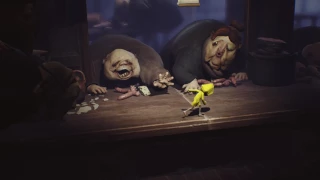 Little Nightmares: Glutton Chase