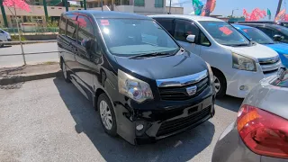 Johnny's Used Cars Okinawa - 2010 Toyota Noah (16903)