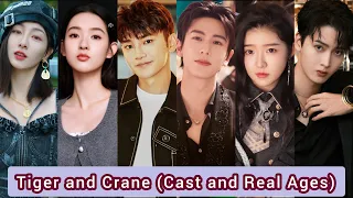 Tiger and Crane (2023) | Cast and Real Ages | Jiang Long, Zhang Ling He, Wang Yu Wen, Ye Qing, ..