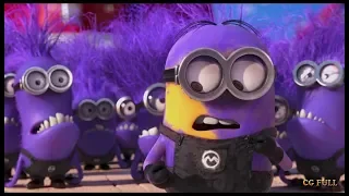 Fake purple minion  Despicable me 2 (2013) Hd
