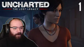 Chloe & Nadine Team Up in Uncharted: Lost Legacy | Blind Playthrough [Part 1]