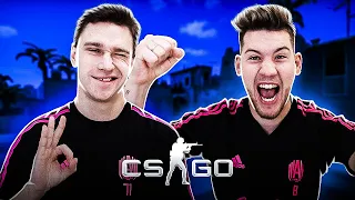 1/2 ФИНАЛА нижней сетки ТУРНИРА по CS:GO против German Team! ЗАПРЕДЕЛЬНЫЕ ЭМОЦИИ! /// Обзор матча #3