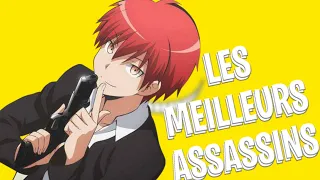 TOP 7 des meilleurs ASSASSINS de la classe 3E / TOP ASSASSINATION CLASSROOM