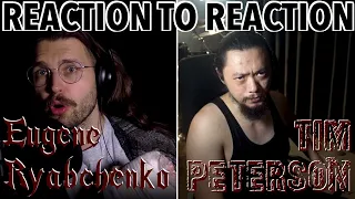 Reacting to Eugene Ryabchenko Reacting to My Drum Video