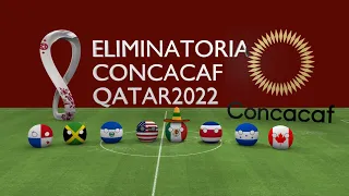 Jornada 1,2 y 3 Eliminatorias CONCACAF Qatar 2022