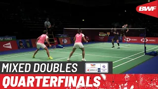 TotalEnergies BWF Sudirman Cup 2021 | Lee/Shin (KOR) vs Kititharakul/Taerattanachai (THA) | QF