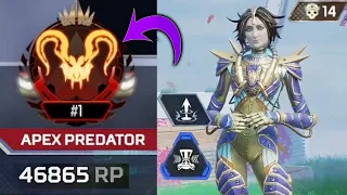 How "Rank 1 Apex Predator" plays Horizon on Olympus (Season 12)