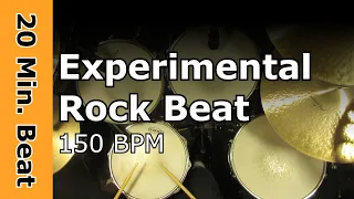 Experimental Rock Drum Loop 105 BPM